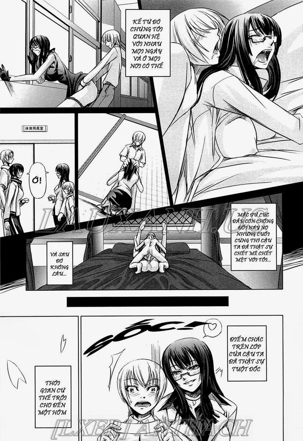 HentaiVN.net - Ảnh 21 - Onna Kyoushi no Renai Jijo - Chương 2