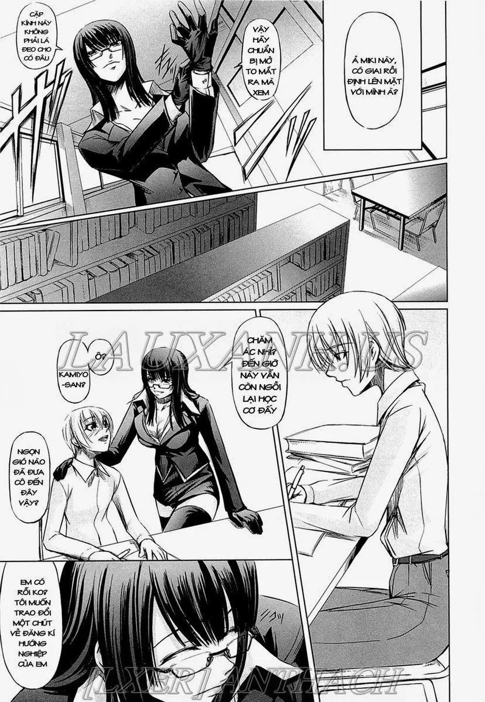 HentaiVN.net - Ảnh 3 - Onna Kyoushi no Renai Jijo - Chương 2