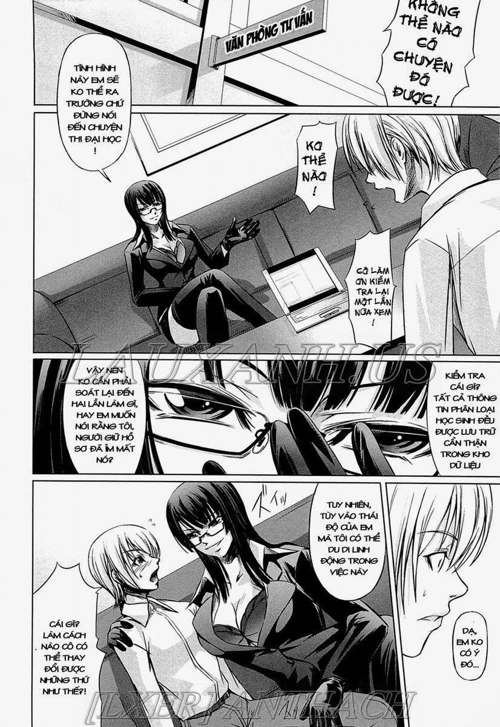 HentaiVN.net - Ảnh 4 - Onna Kyoushi no Renai Jijo - Chương 2