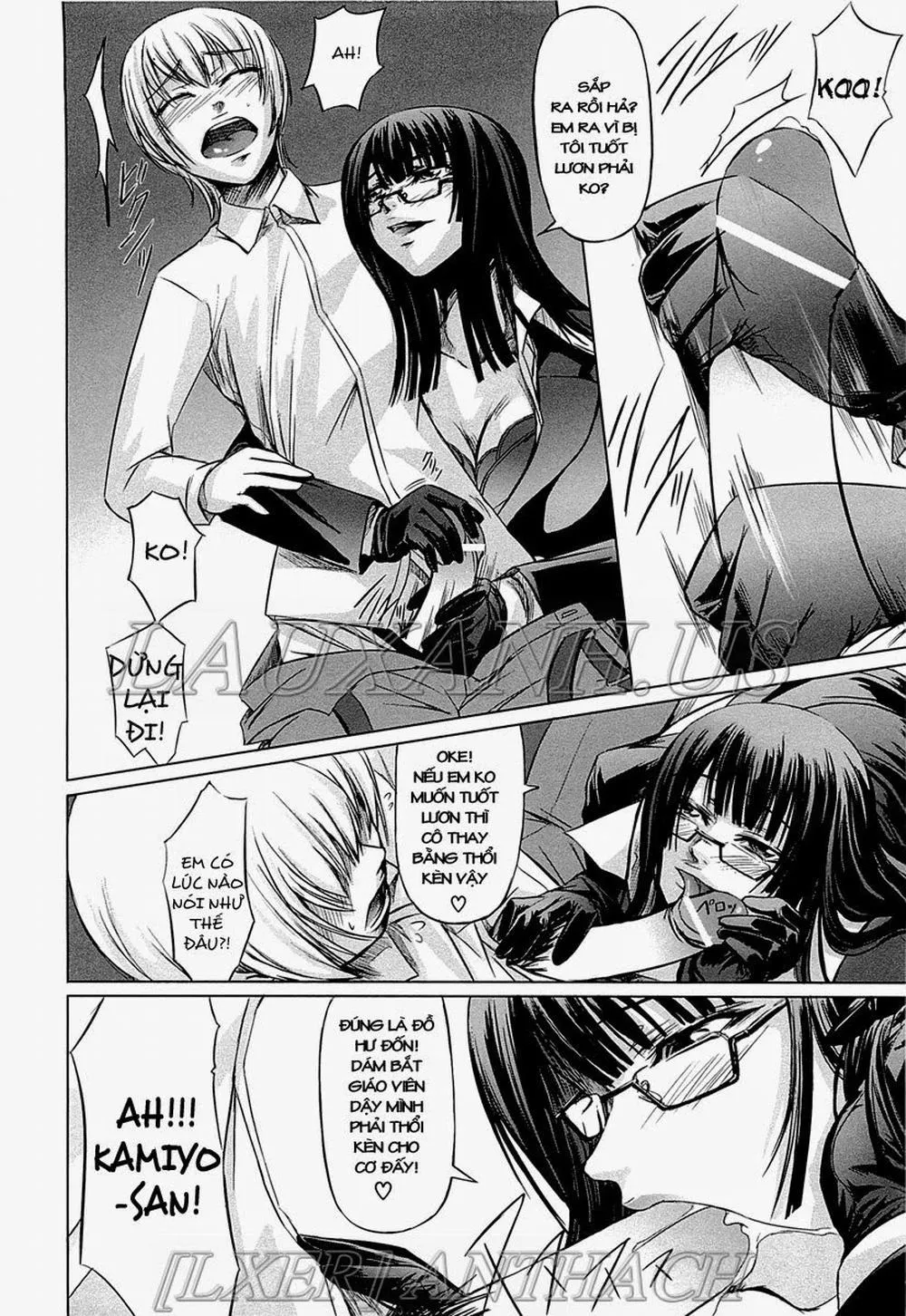 HentaiVN.net - Ảnh 8 - Onna Kyoushi no Renai Jijo - Chương 2