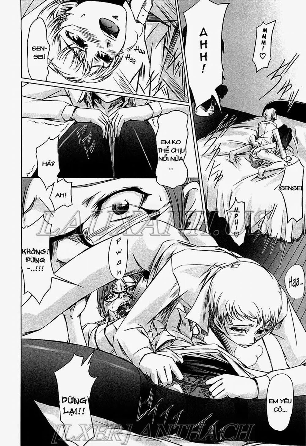 HentaiVN.net - Ảnh 12 - Onna Kyoushi no Renai Jijo - Chương 3