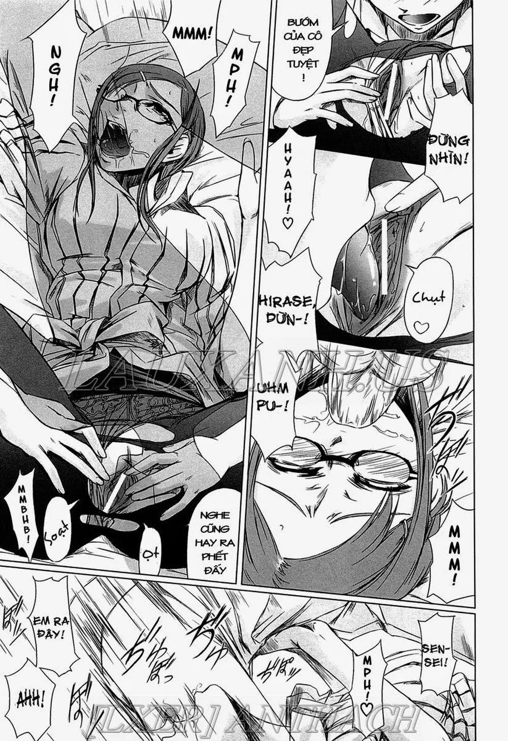 HentaiVN.net - Ảnh 13 - Onna Kyoushi no Renai Jijo - Chương 3