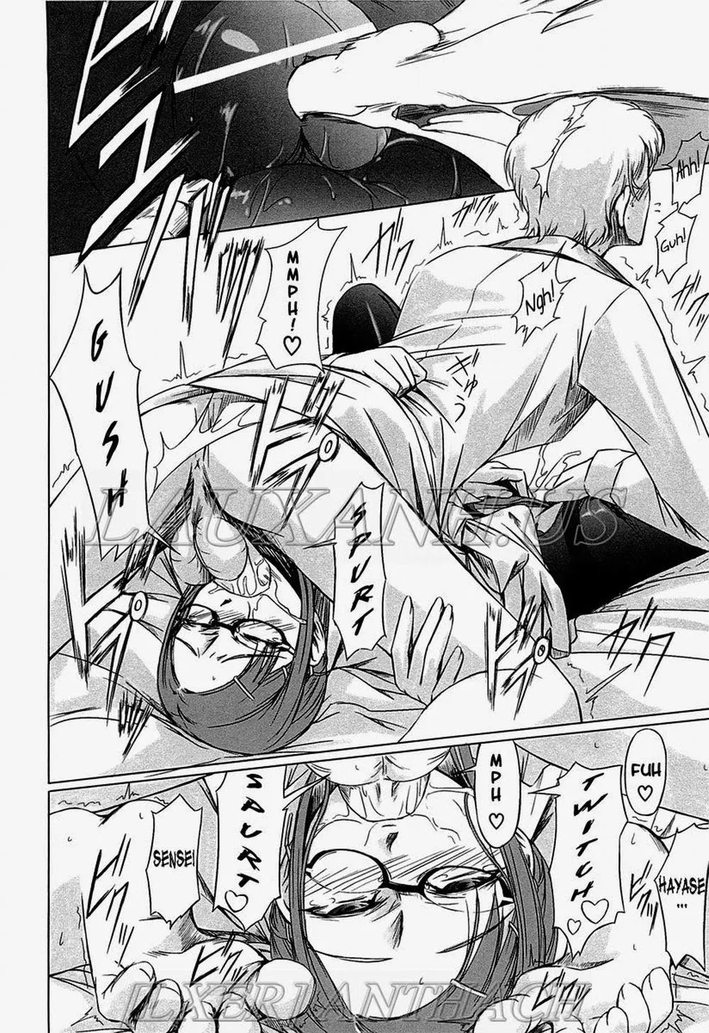 HentaiVN.net - Ảnh 14 - Onna Kyoushi no Renai Jijo - Chương 3
