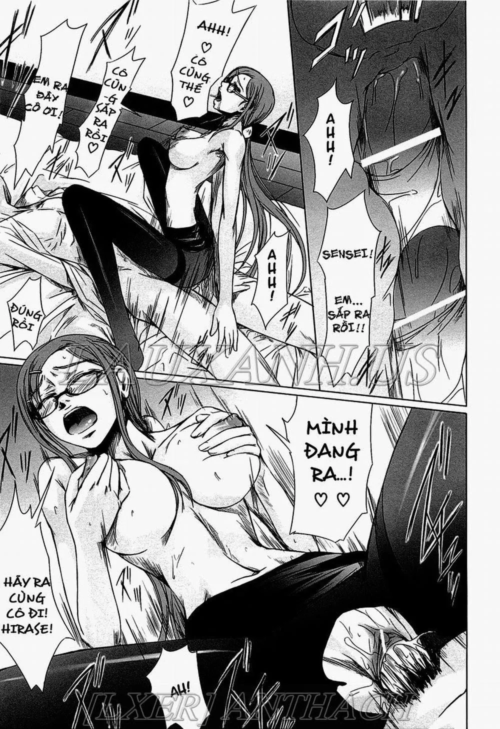 HentaiVN.net - Ảnh 23 - Onna Kyoushi no Renai Jijo - Chương 3