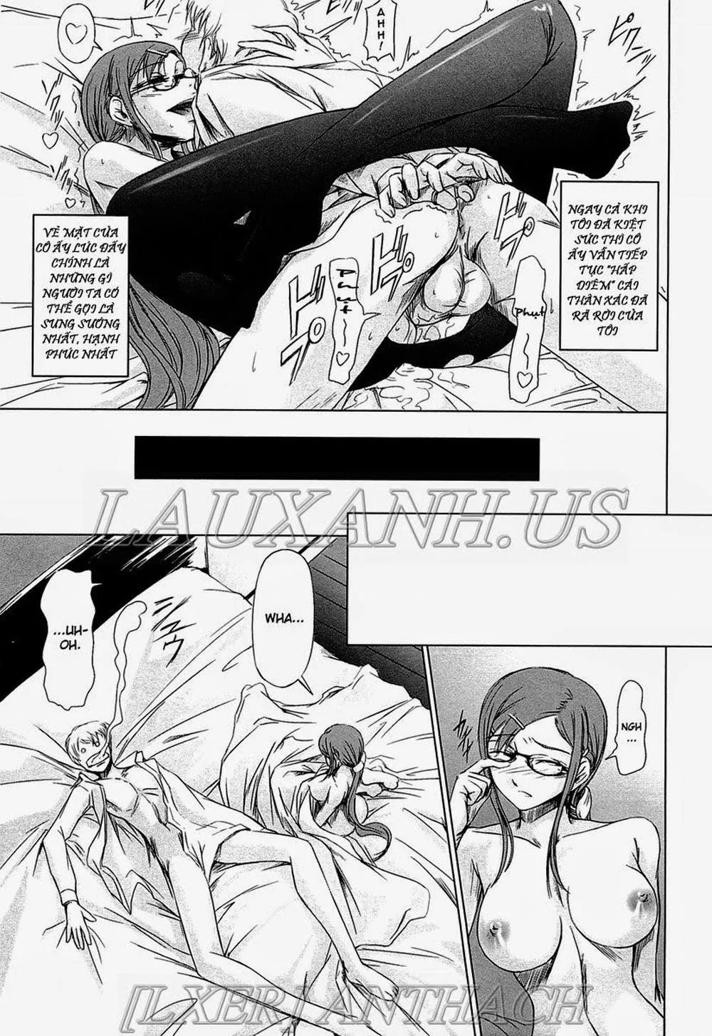 HentaiVN.net - Ảnh 27 - Onna Kyoushi no Renai Jijo - Chương 3