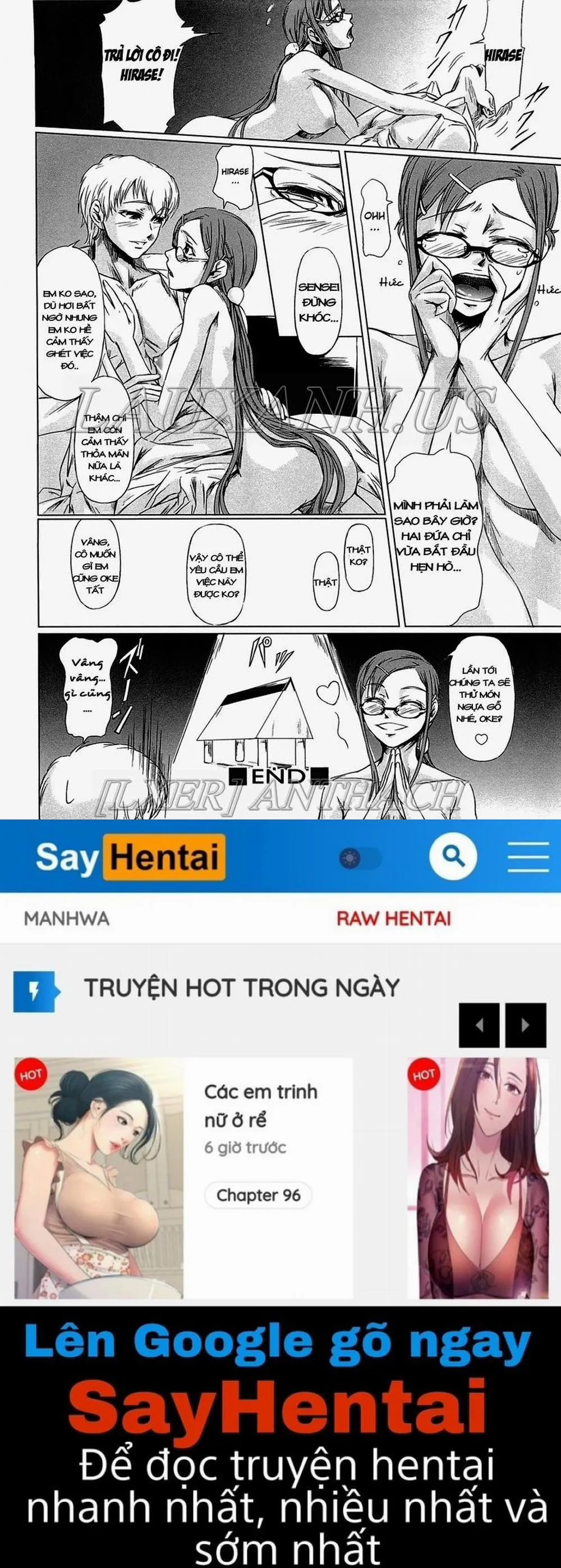 HentaiVN.net - Ảnh 28 - Onna Kyoushi no Renai Jijo - Chương 3