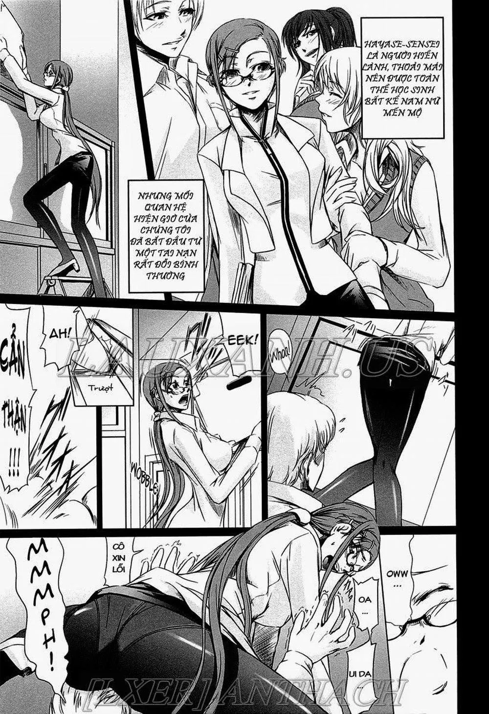 HentaiVN.net - Ảnh 3 - Onna Kyoushi no Renai Jijo - Chương 3
