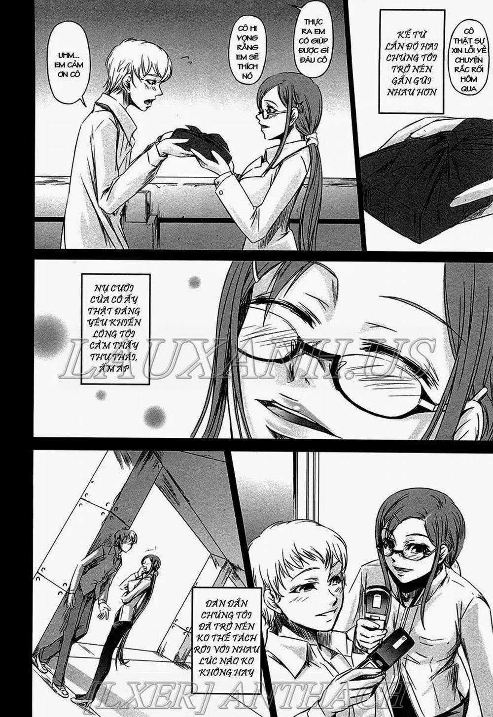 HentaiVN.net - Ảnh 4 - Onna Kyoushi no Renai Jijo - Chương 3