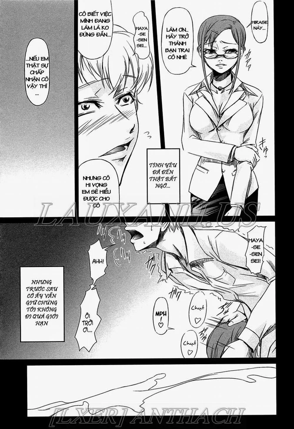 HentaiVN.net - Ảnh 5 - Onna Kyoushi no Renai Jijo - Chương 3