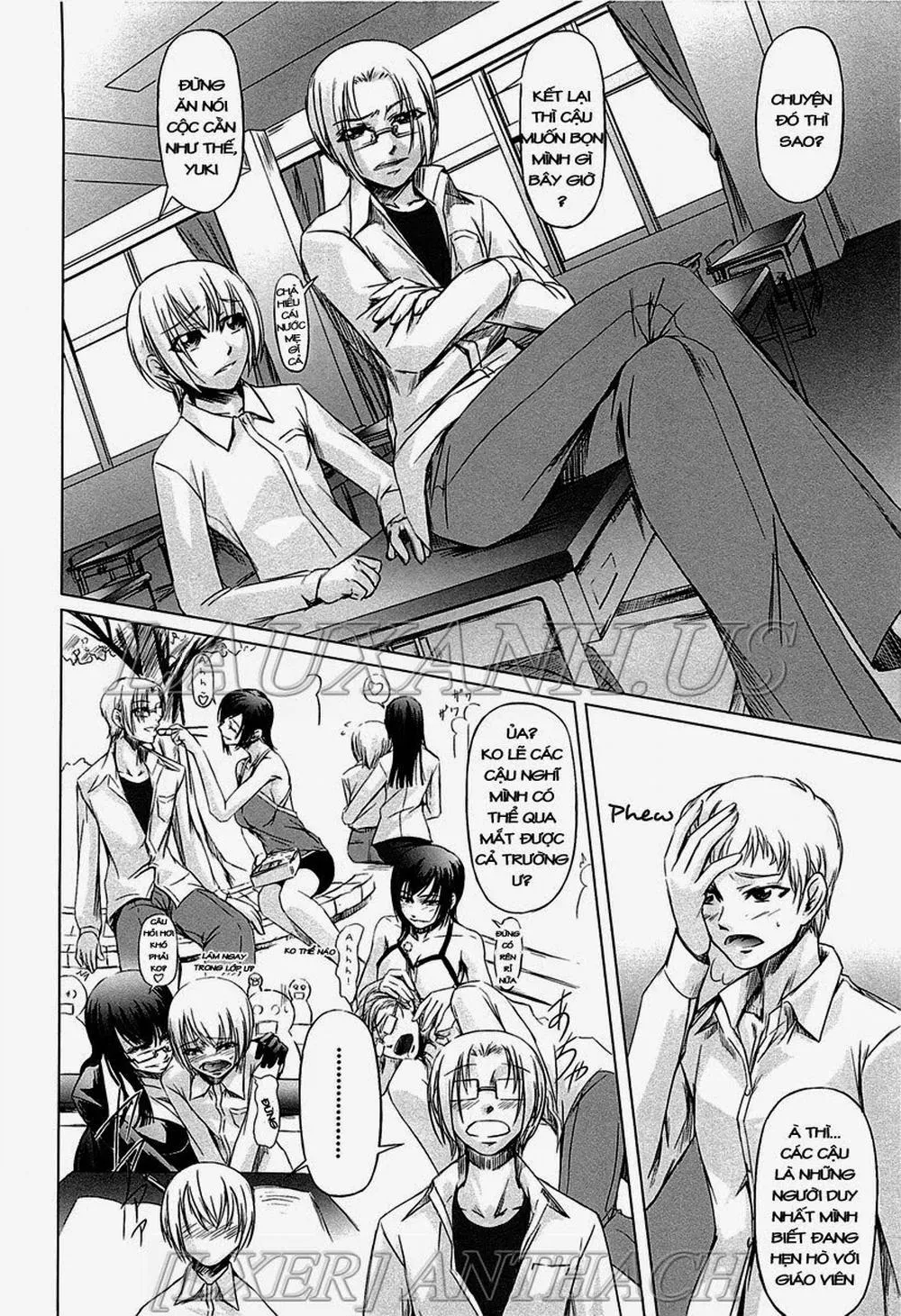 HentaiVN.net - Ảnh 6 - Onna Kyoushi no Renai Jijo - Chương 3
