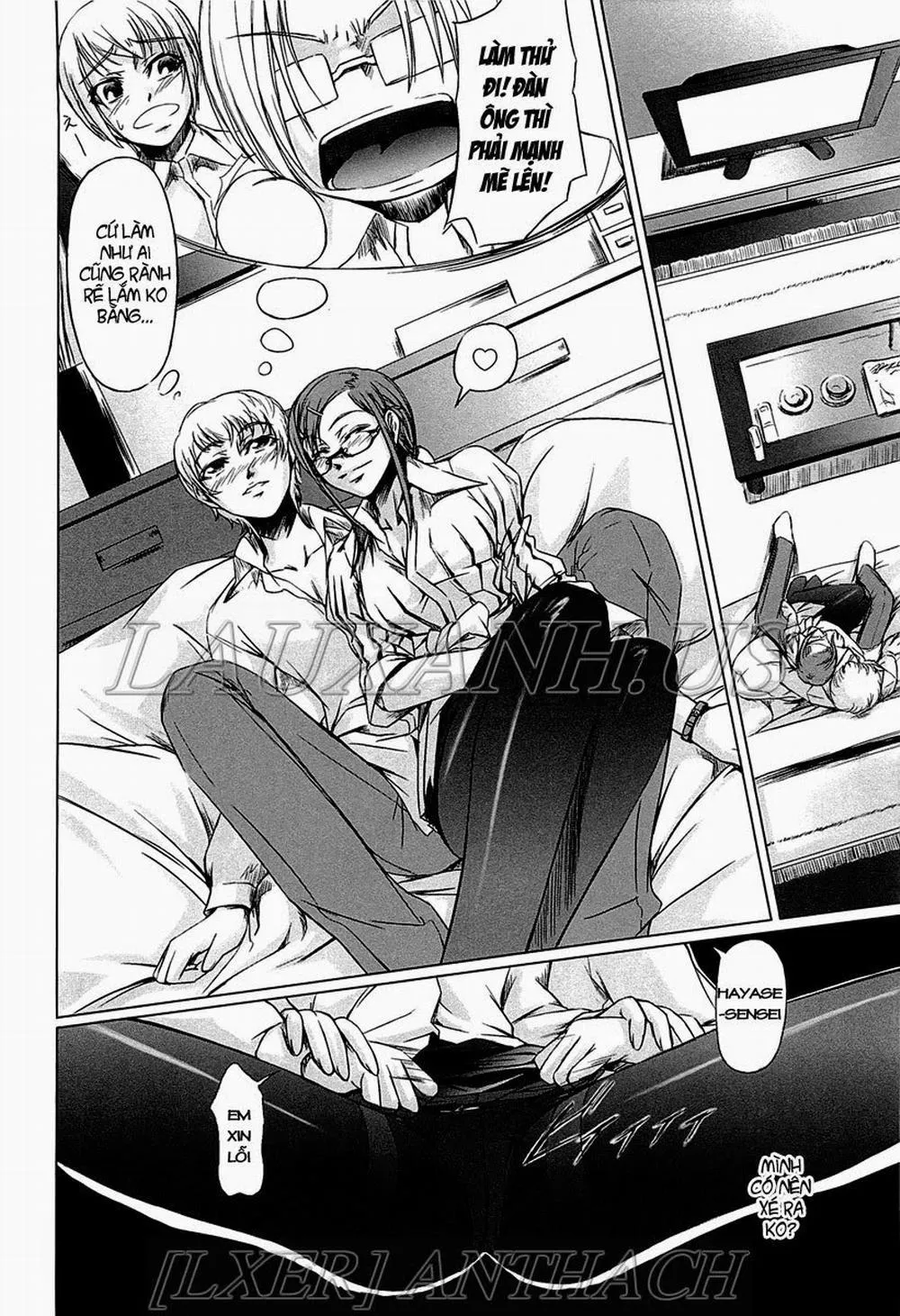 HentaiVN.net - Ảnh 8 - Onna Kyoushi no Renai Jijo - Chương 3