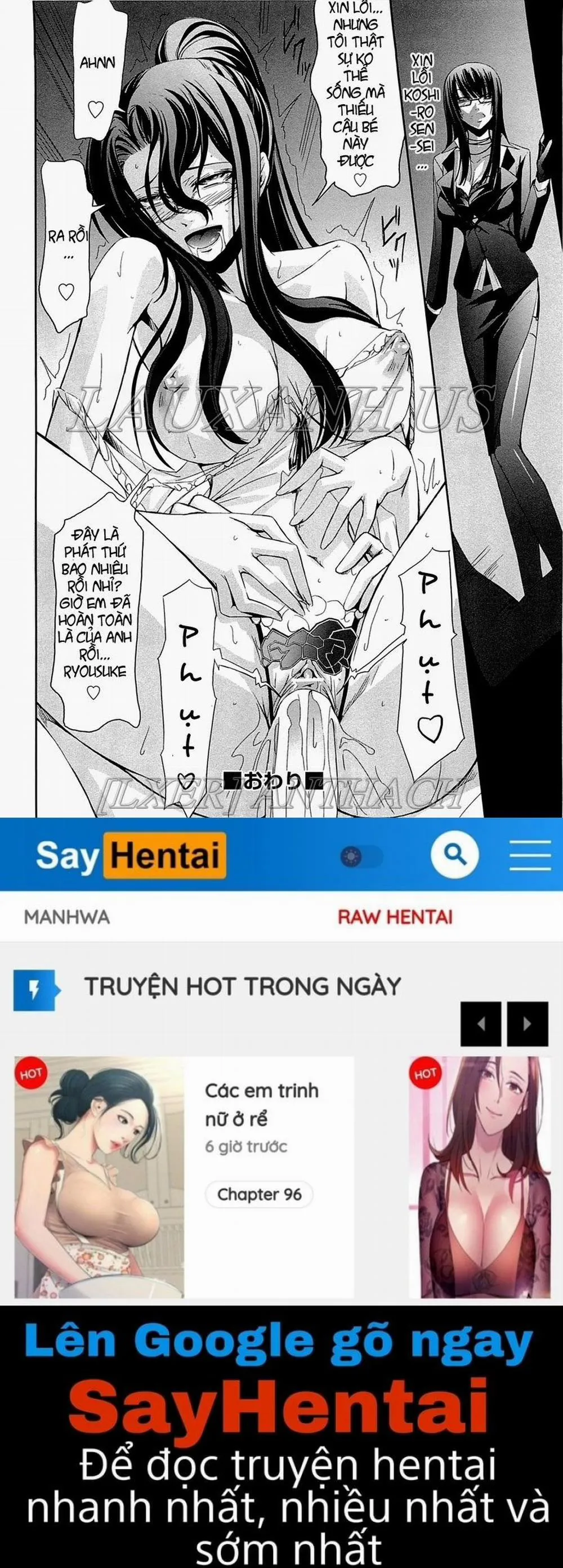 HentaiVN.net - Ảnh 22 - Onna Kyoushi no Renai Jijo - Chương 5
