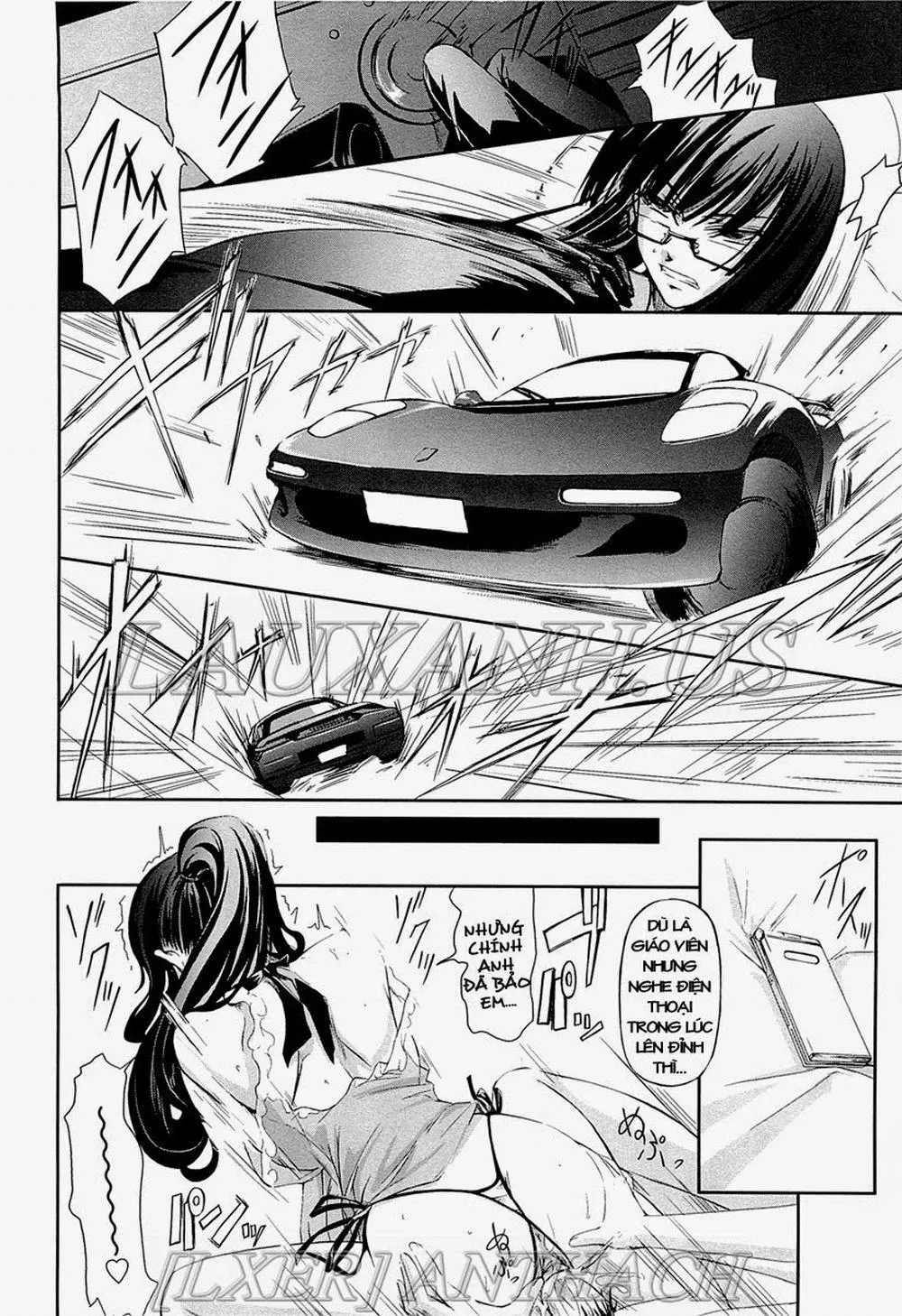 HentaiVN.net - Ảnh 5 - Onna Kyoushi no Renai Jijo - Chương 5