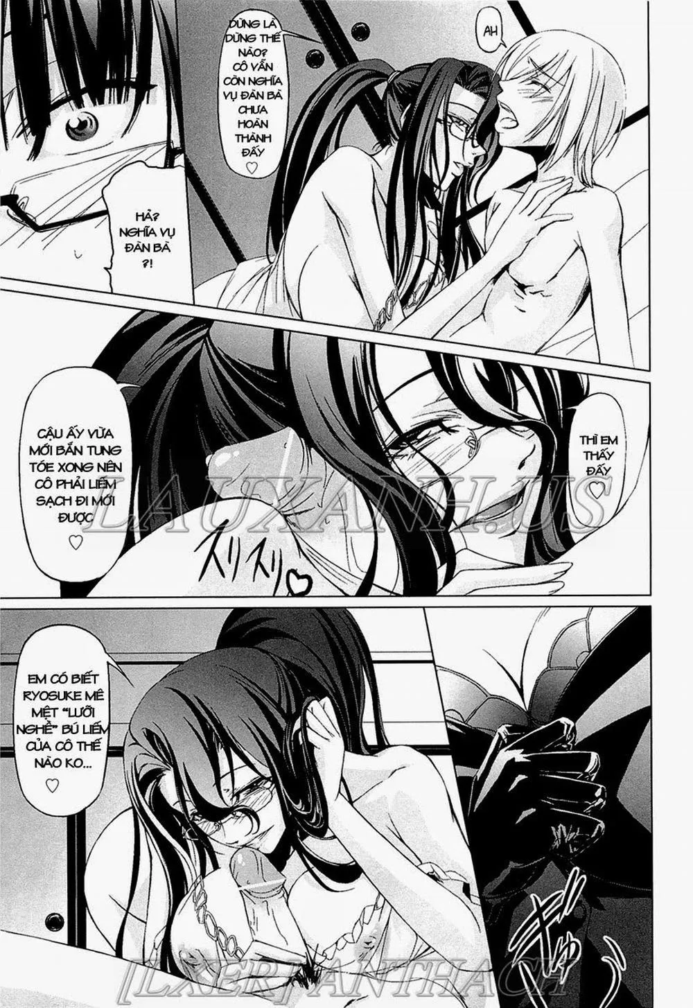 HentaiVN.net - Ảnh 11 - Onna Kyoushi no Renai Jijo - Chương 6