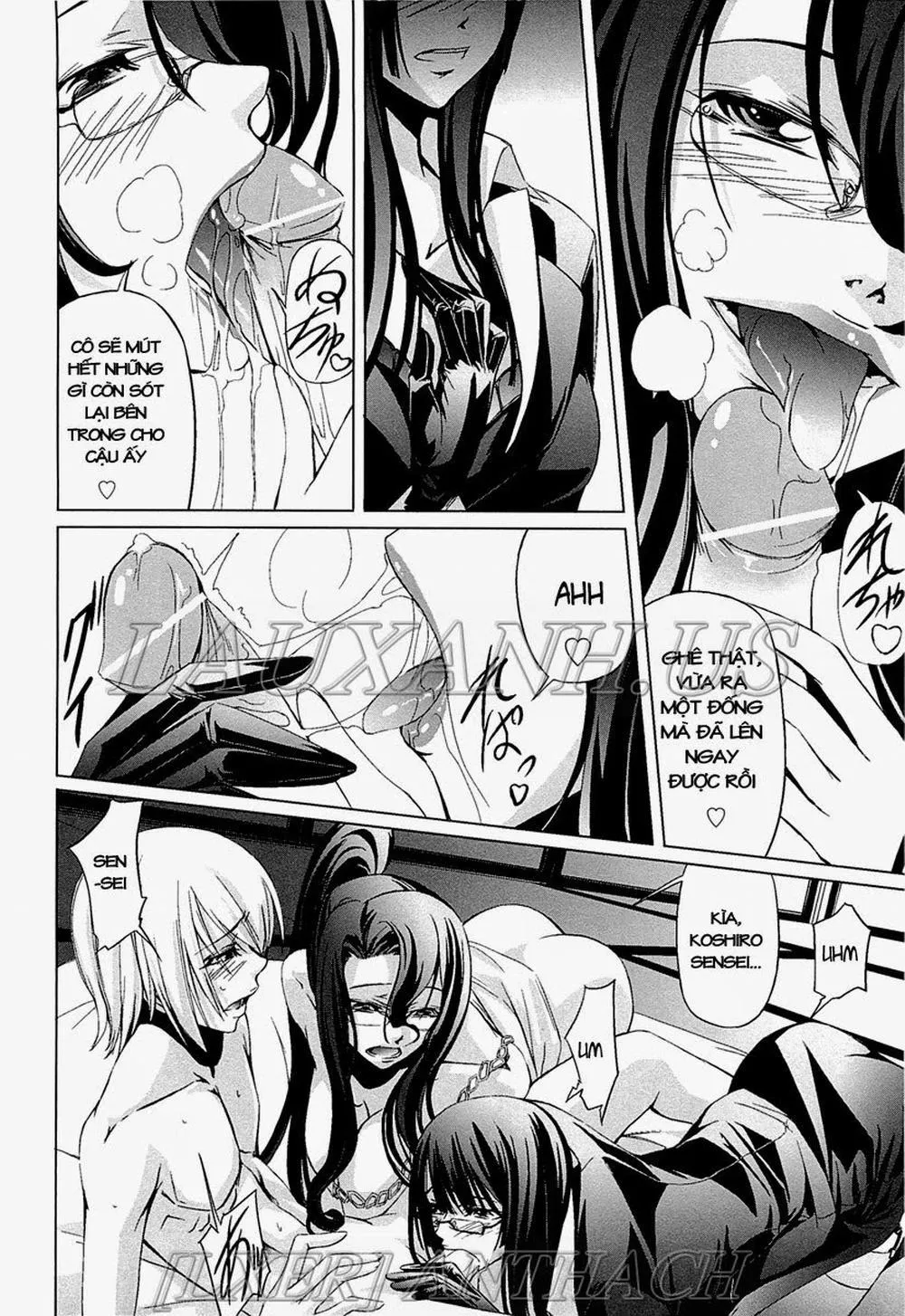 HentaiVN.net - Ảnh 12 - Onna Kyoushi no Renai Jijo - Chương 6