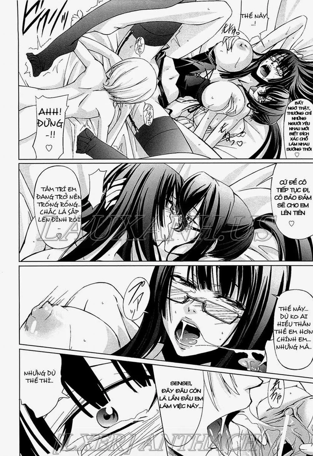 HentaiVN.net - Ảnh 16 - Onna Kyoushi no Renai Jijo - Chương 6