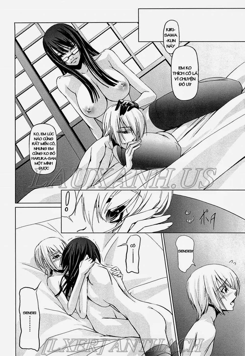 HentaiVN.net - Ảnh 26 - Onna Kyoushi no Renai Jijo - Chương 6