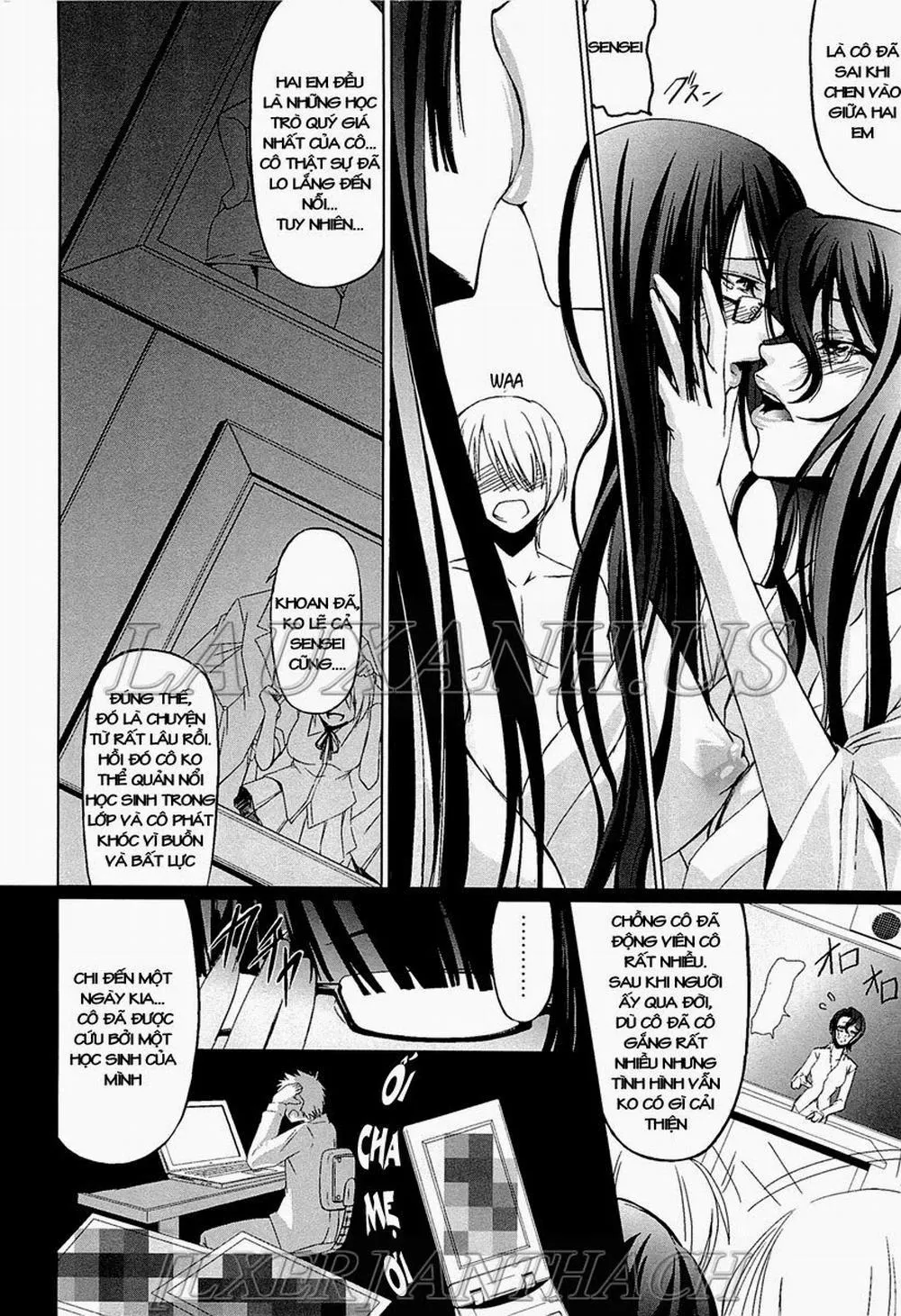 HentaiVN.net - Ảnh 28 - Onna Kyoushi no Renai Jijo - Chương 6