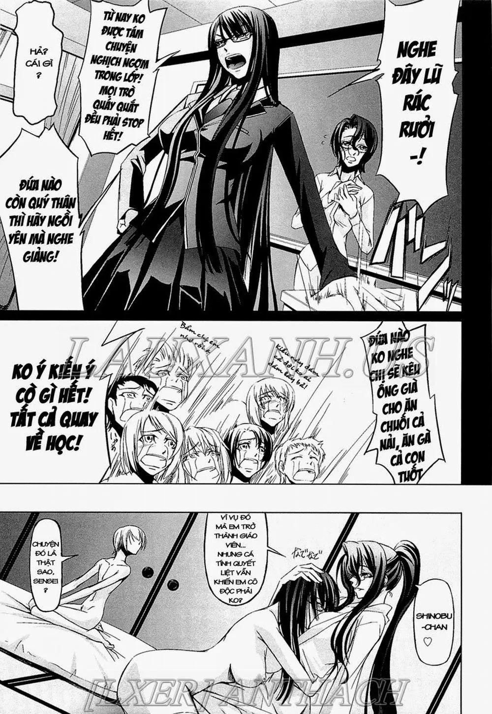 HentaiVN.net - Ảnh 29 - Onna Kyoushi no Renai Jijo - Chương 6