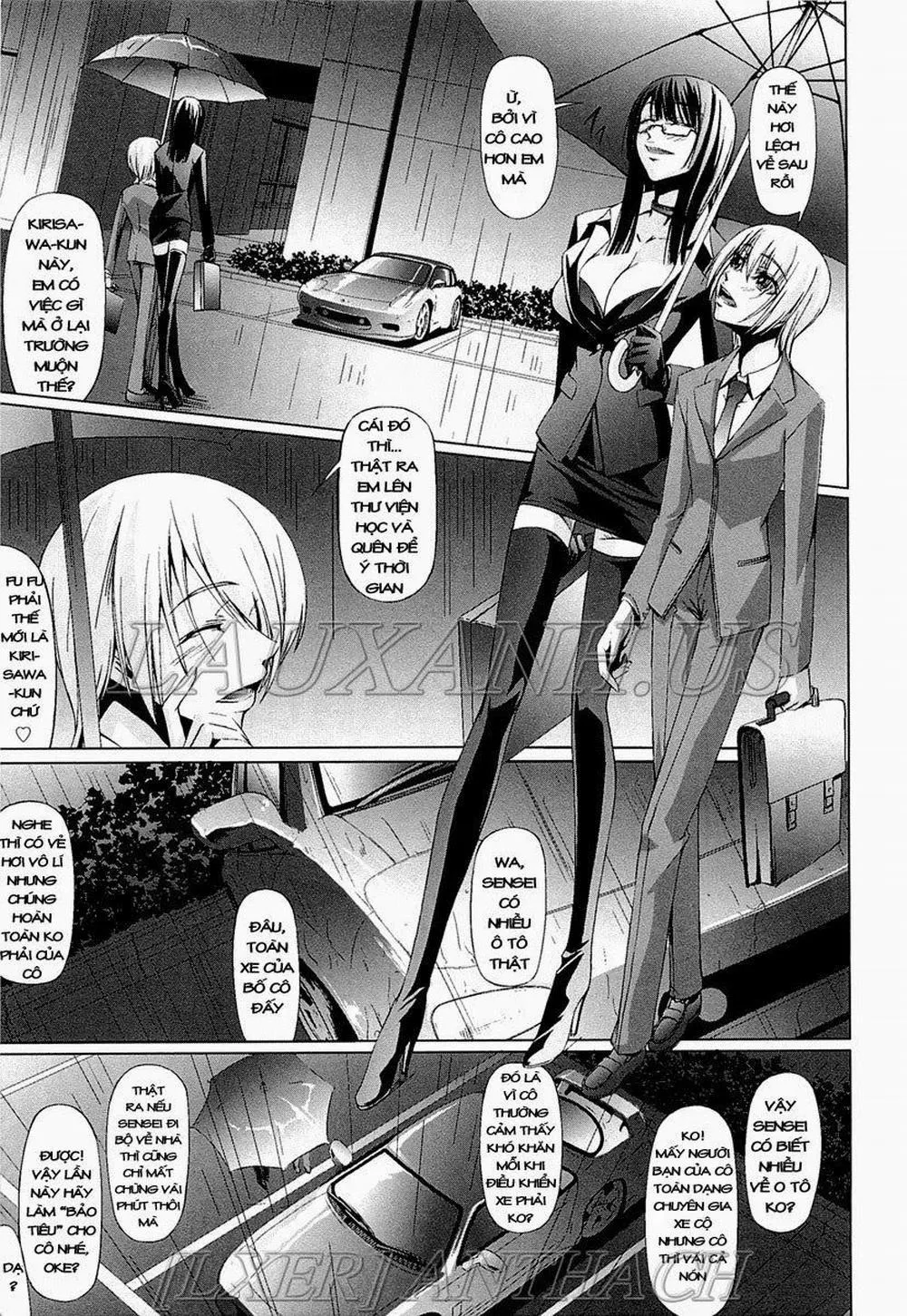 HentaiVN.net - Ảnh 3 - Onna Kyoushi no Renai Jijo - Chương 6