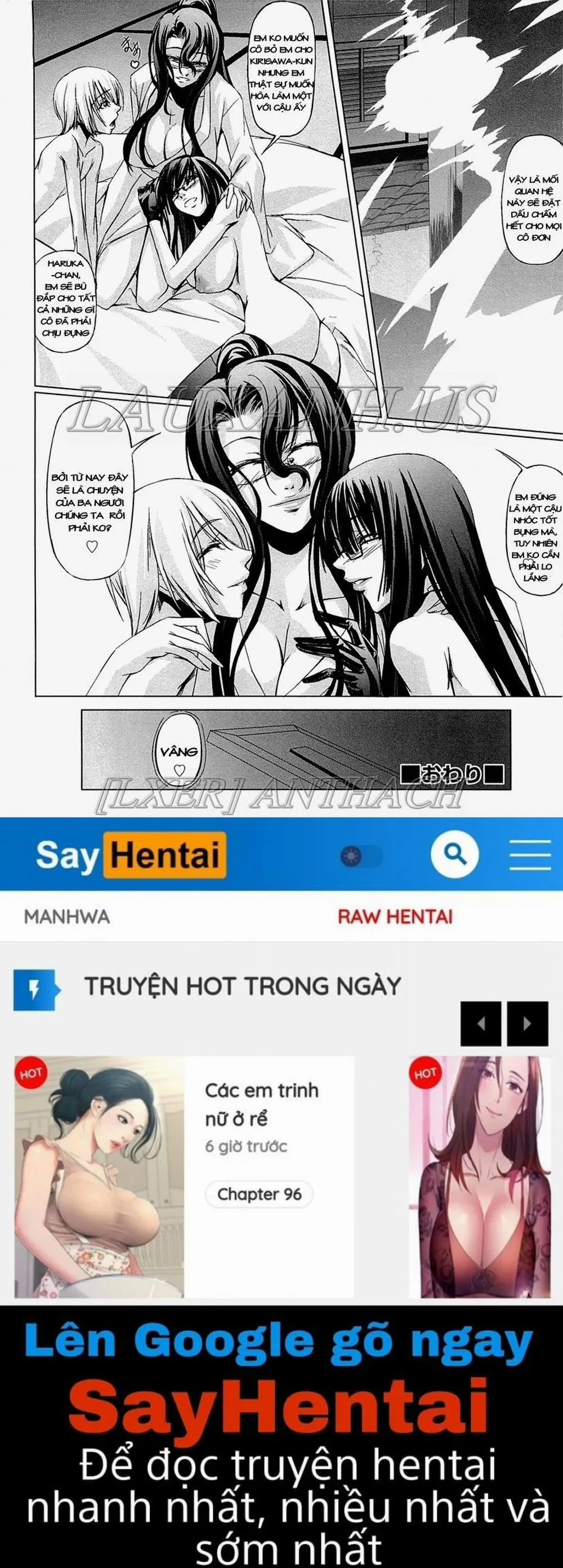 HentaiVN.net - Ảnh 30 - Onna Kyoushi no Renai Jijo - Chương 6