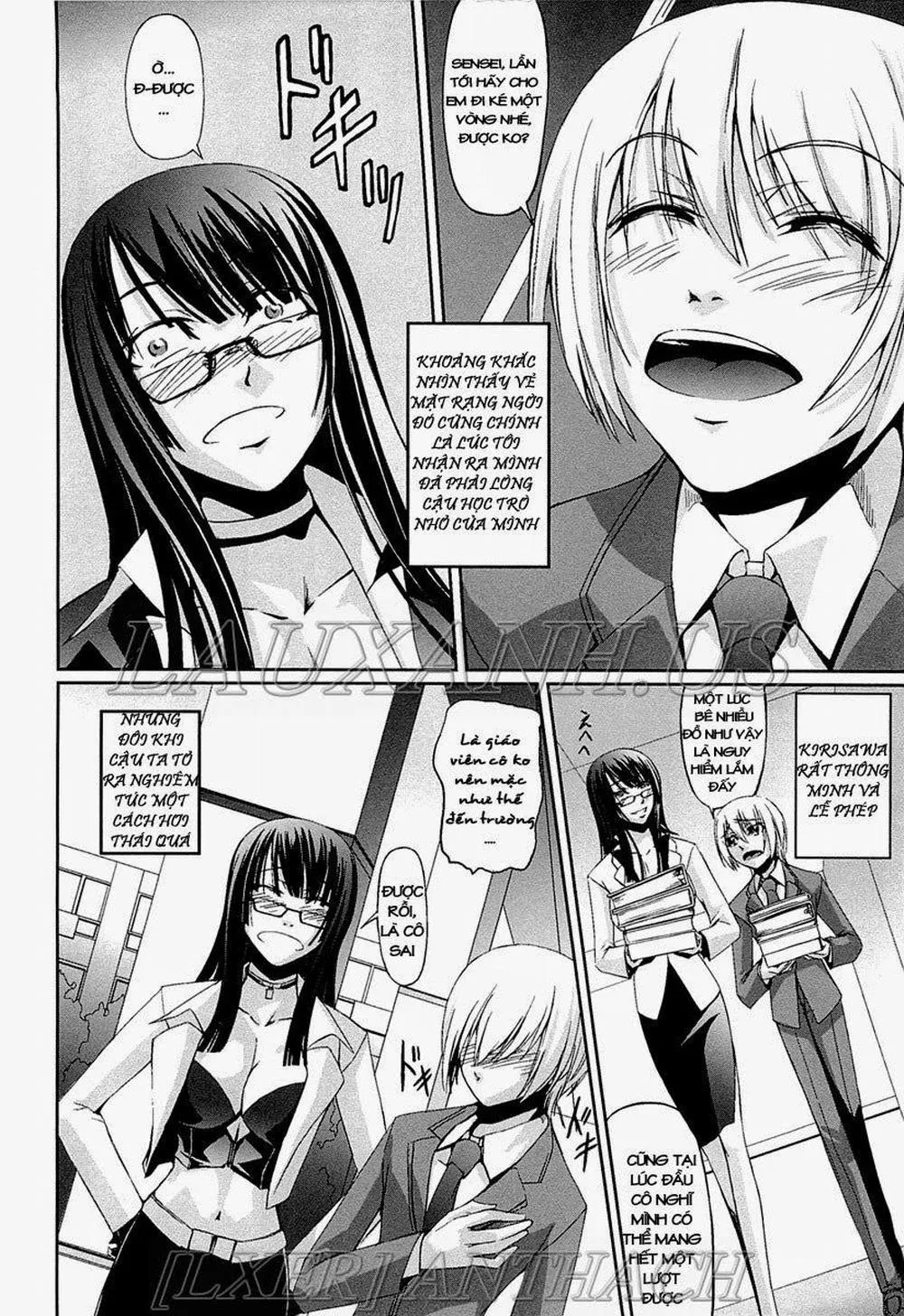 HentaiVN.net - Ảnh 4 - Onna Kyoushi no Renai Jijo - Chương 6
