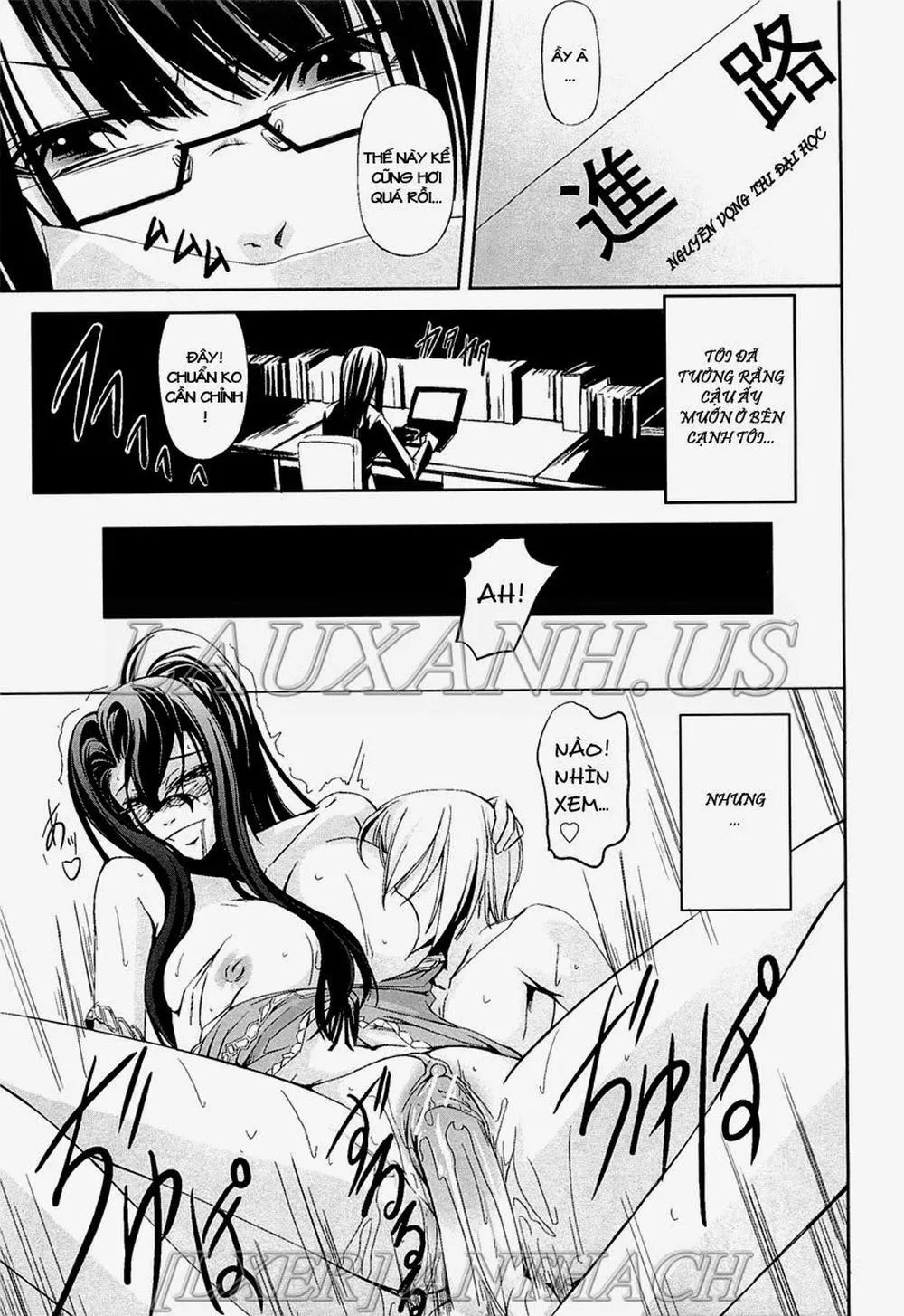 HentaiVN.net - Ảnh 5 - Onna Kyoushi no Renai Jijo - Chương 6