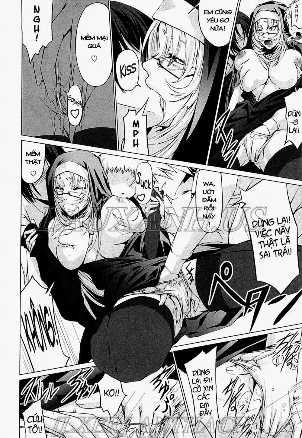 HentaiVN.net - Ảnh 10 - Onna Kyoushi no Renai Jijo - Chương 7