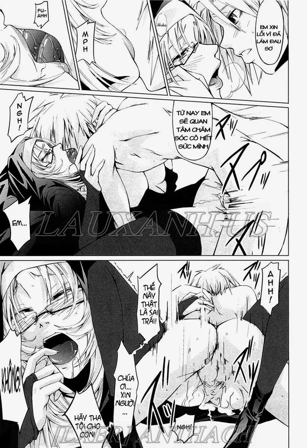 HentaiVN.net - Ảnh 15 - Onna Kyoushi no Renai Jijo - Chương 7