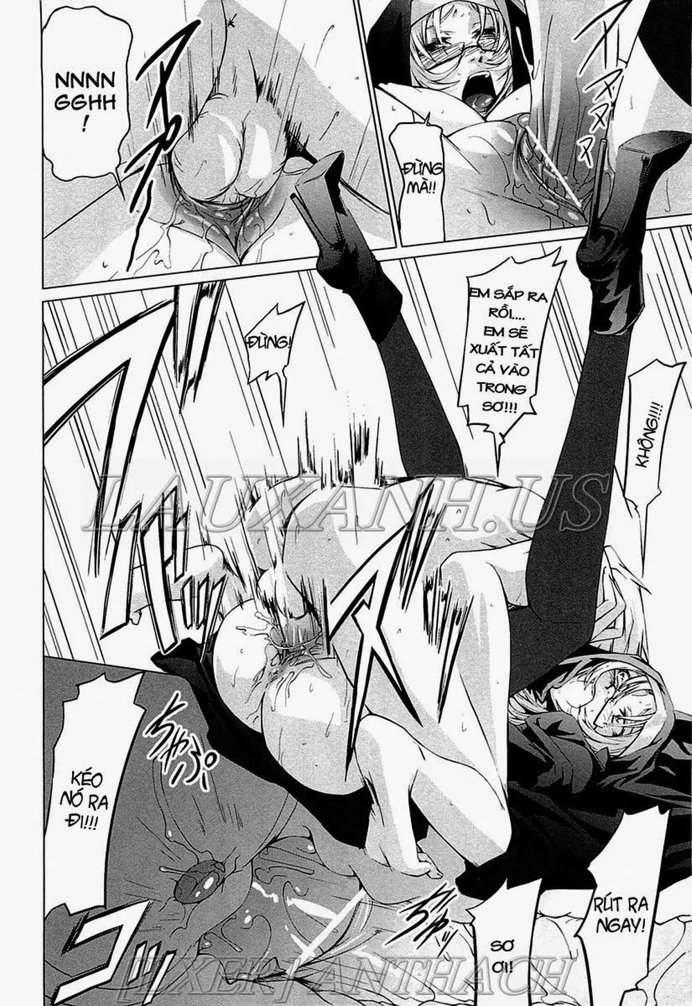 HentaiVN.net - Ảnh 16 - Onna Kyoushi no Renai Jijo - Chương 7