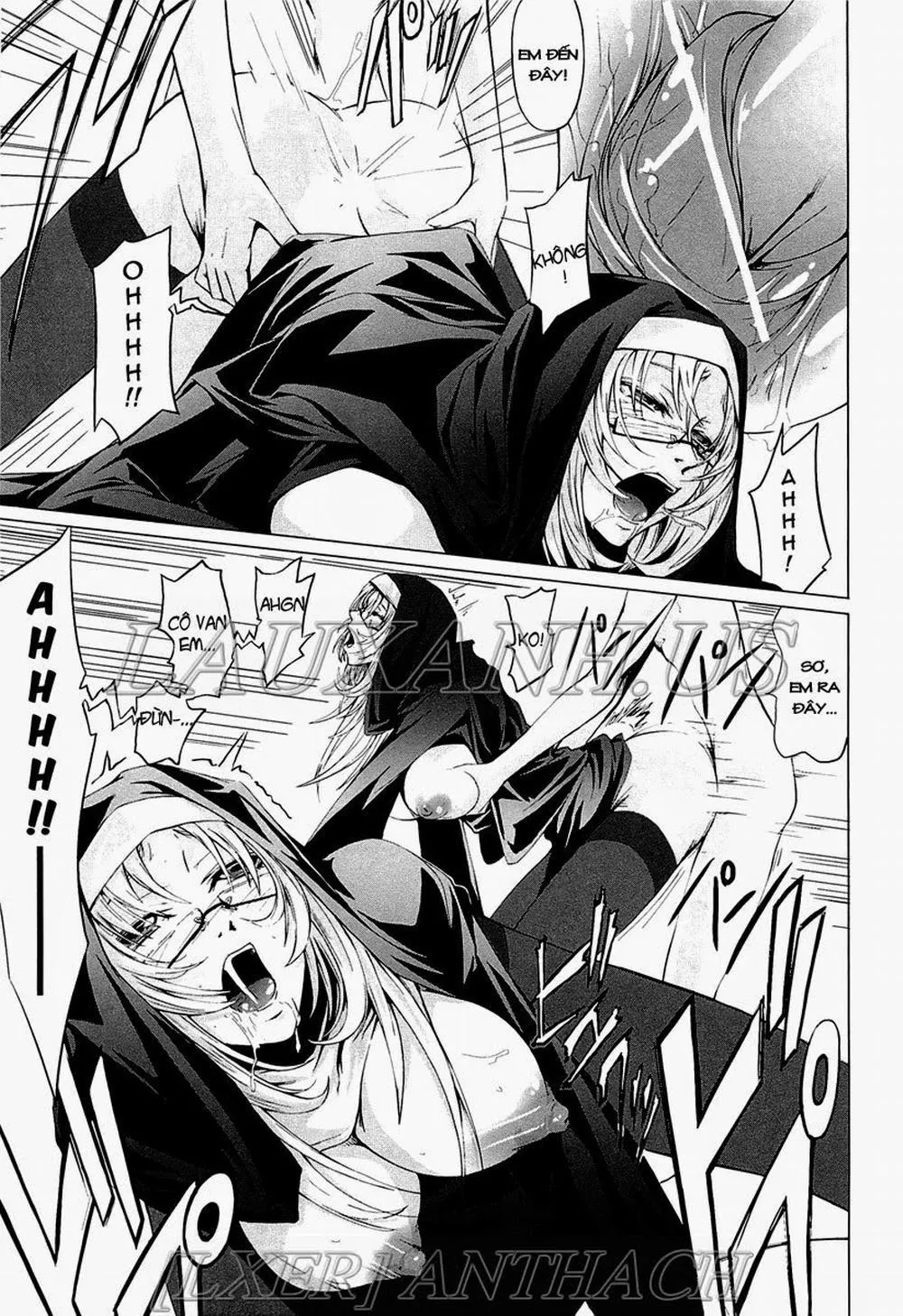 HentaiVN.net - Ảnh 19 - Onna Kyoushi no Renai Jijo - Chương 7