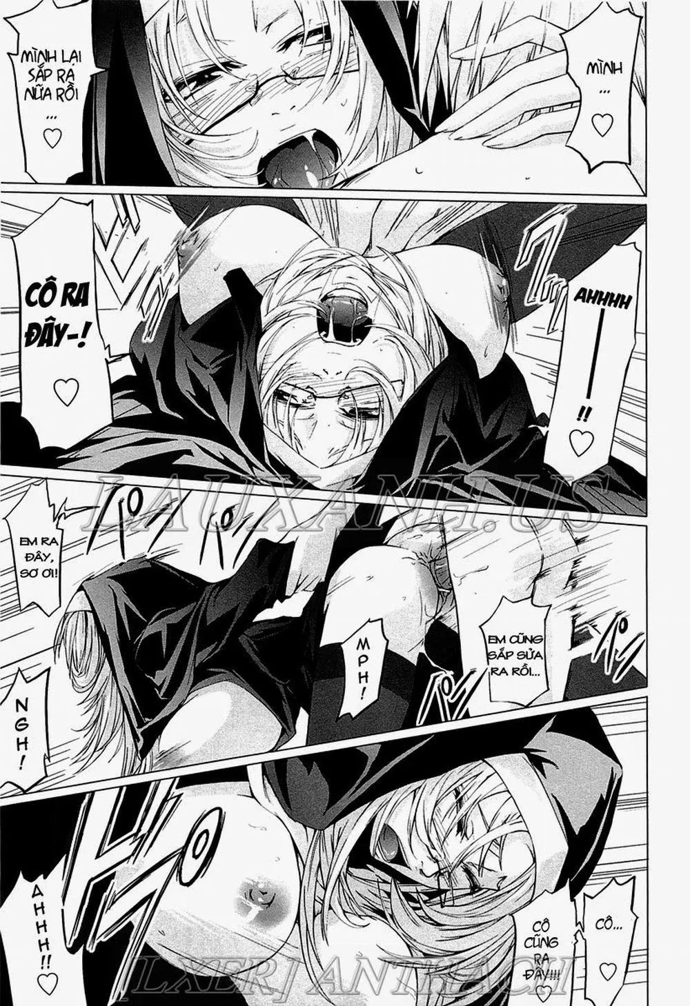 HentaiVN.net - Ảnh 21 - Onna Kyoushi no Renai Jijo - Chương 7