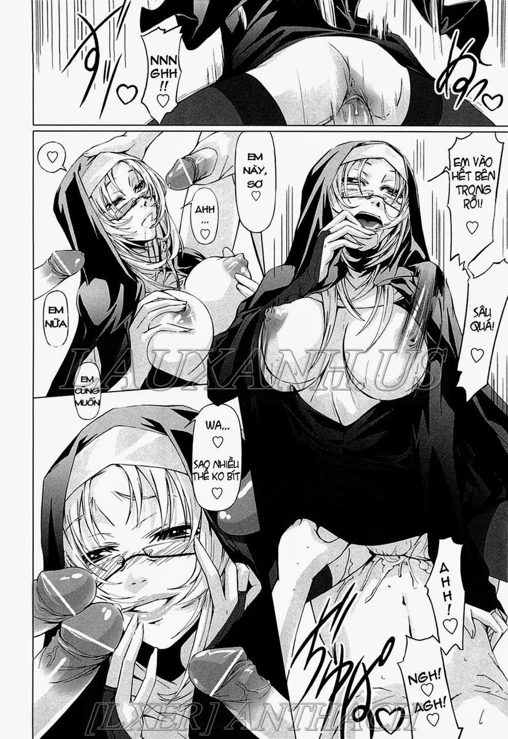 HentaiVN.net - Ảnh 22 - Onna Kyoushi no Renai Jijo - Chương 7