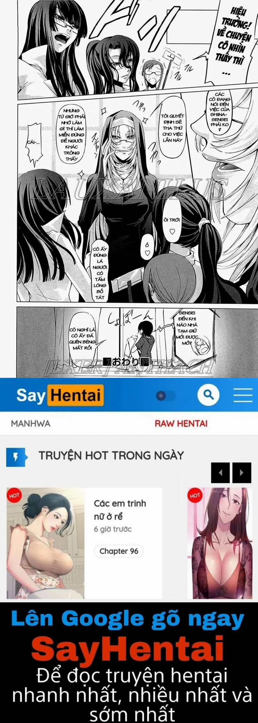 HentaiVN.net - Ảnh 26 - Onna Kyoushi no Renai Jijo - Chương 7