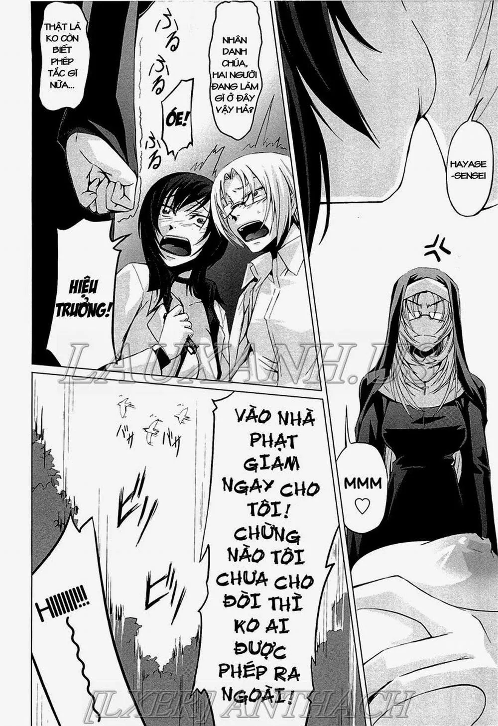 HentaiVN.net - Ảnh 6 - Onna Kyoushi no Renai Jijo - Chương 7