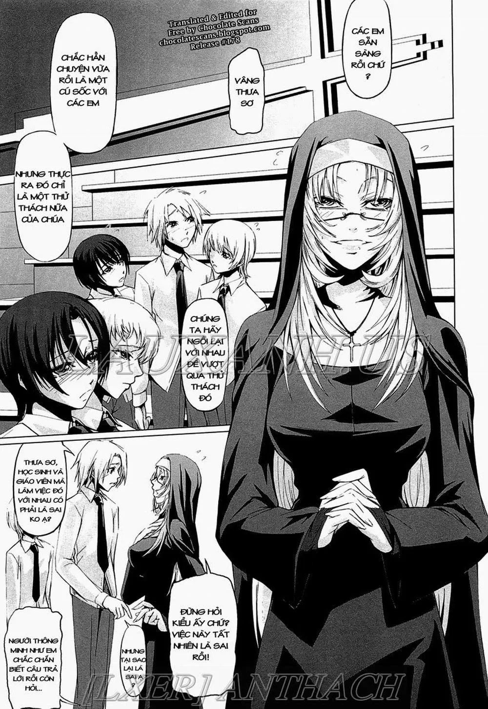 HentaiVN.net - Ảnh 7 - Onna Kyoushi no Renai Jijo - Chương 7