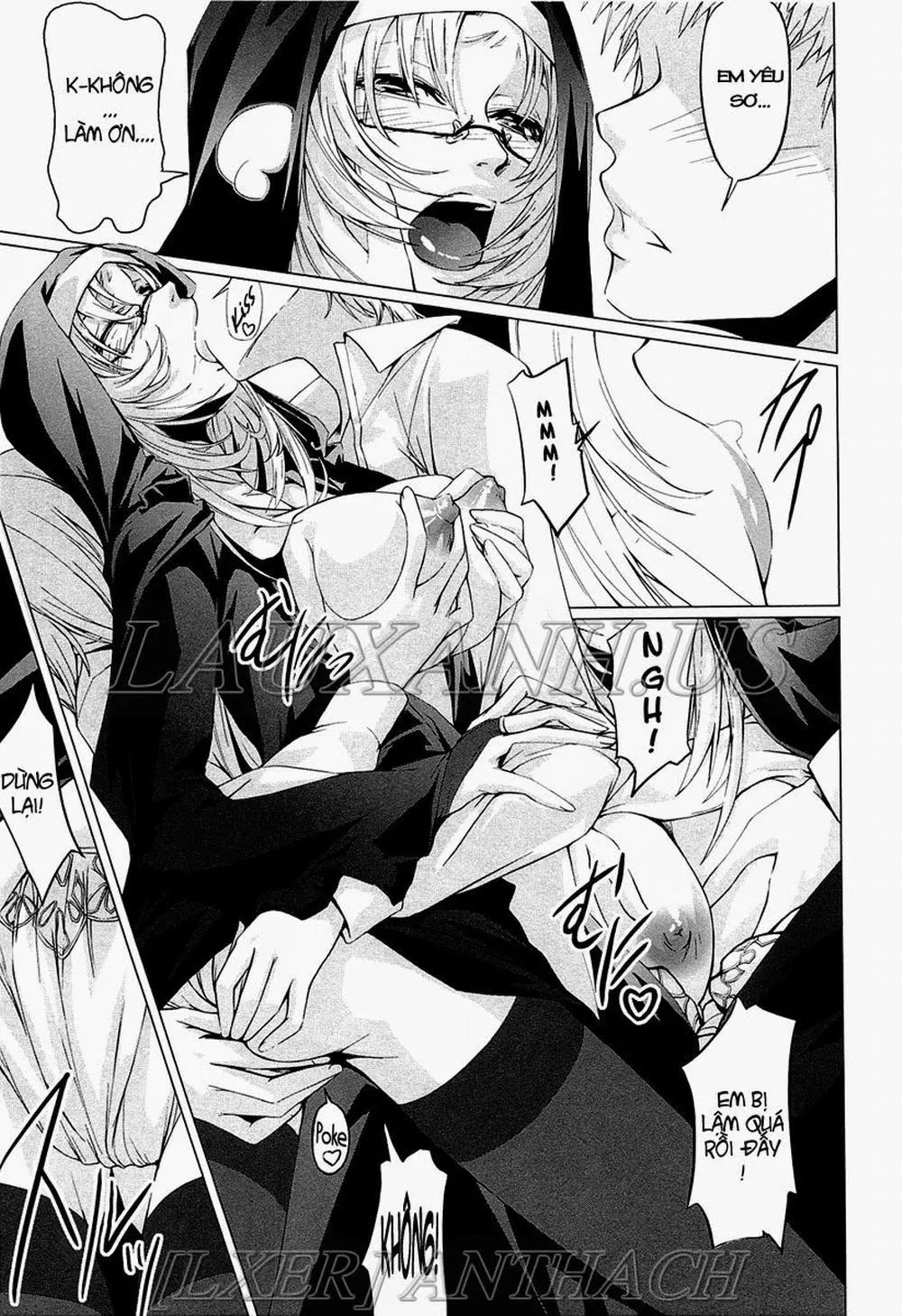 HentaiVN.net - Ảnh 9 - Onna Kyoushi no Renai Jijo - Chương 7