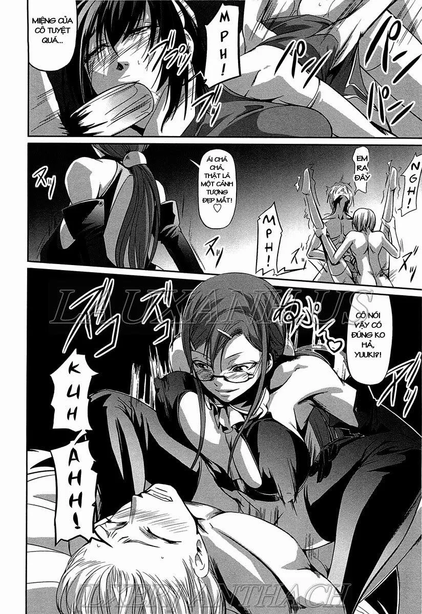 HentaiVN.net - Ảnh 18 - Onna Kyoushi no Renai Jijo - Chương 8 [Hết]