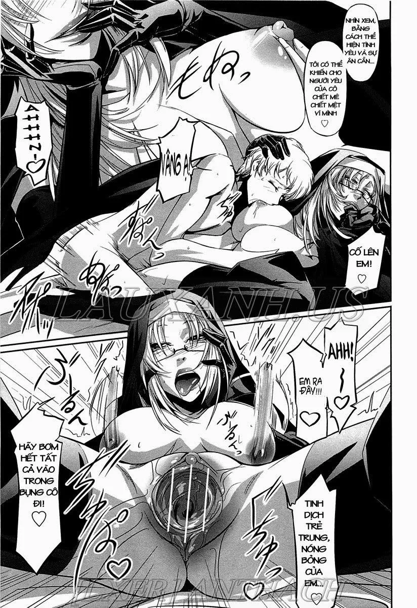 HentaiVN.net - Ảnh 23 - Onna Kyoushi no Renai Jijo - Chương 8 [Hết]