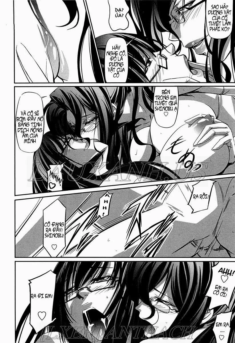 HentaiVN.net - Ảnh 28 - Onna Kyoushi no Renai Jijo - Chương 8 [Hết]