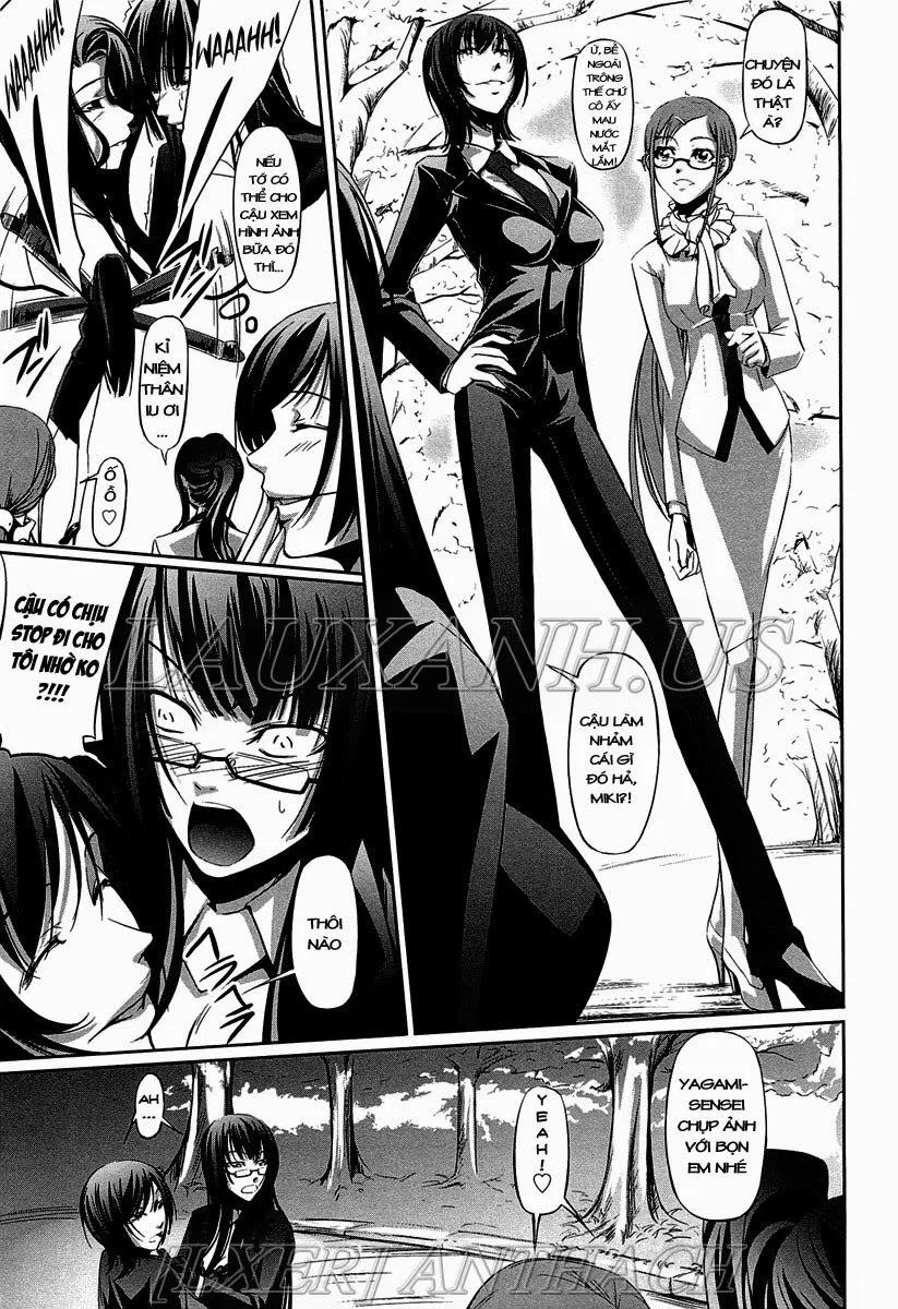 HentaiVN.net - Ảnh 3 - Onna Kyoushi no Renai Jijo - Chương 8 [Hết]