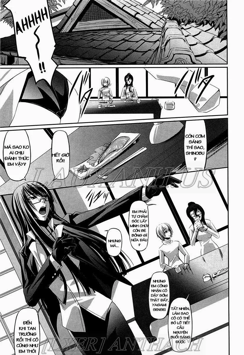 HentaiVN.net - Ảnh 33 - Onna Kyoushi no Renai Jijo - Chương 8 [Hết]