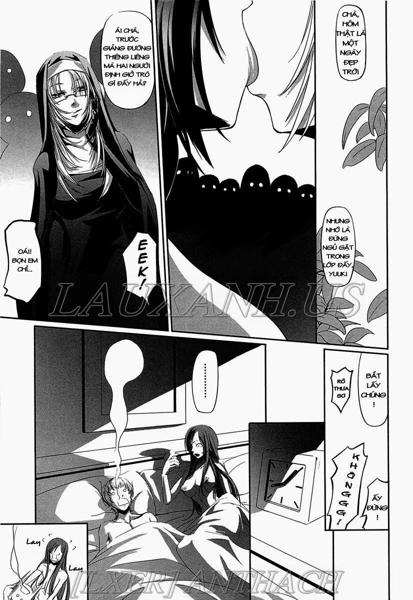 HentaiVN.net - Ảnh 35 - Onna Kyoushi no Renai Jijo - Chương 8 [Hết]
