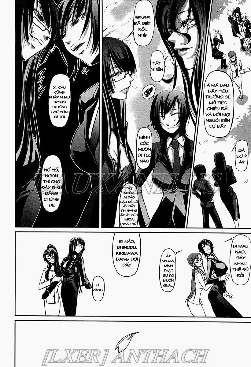 HentaiVN.net - Ảnh 4 - Onna Kyoushi no Renai Jijo - Chương 8 [Hết]