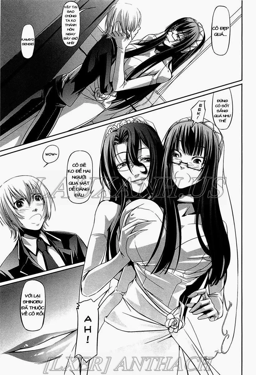 HentaiVN.net - Ảnh 7 - Onna Kyoushi no Renai Jijo - Chương 8 [Hết]