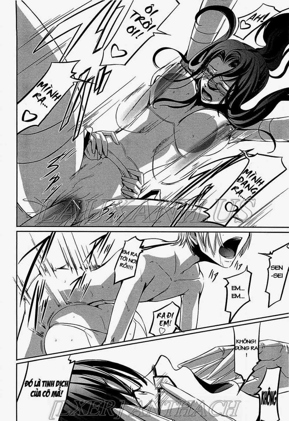 HentaiVN.net - Ảnh 10 - Onna Kyoushi no Renai Jijo - Chương 8 END
