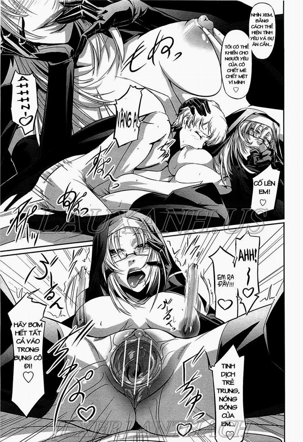 HentaiVN.net - Ảnh 23 - Onna Kyoushi no Renai Jijo - Chương 8 END