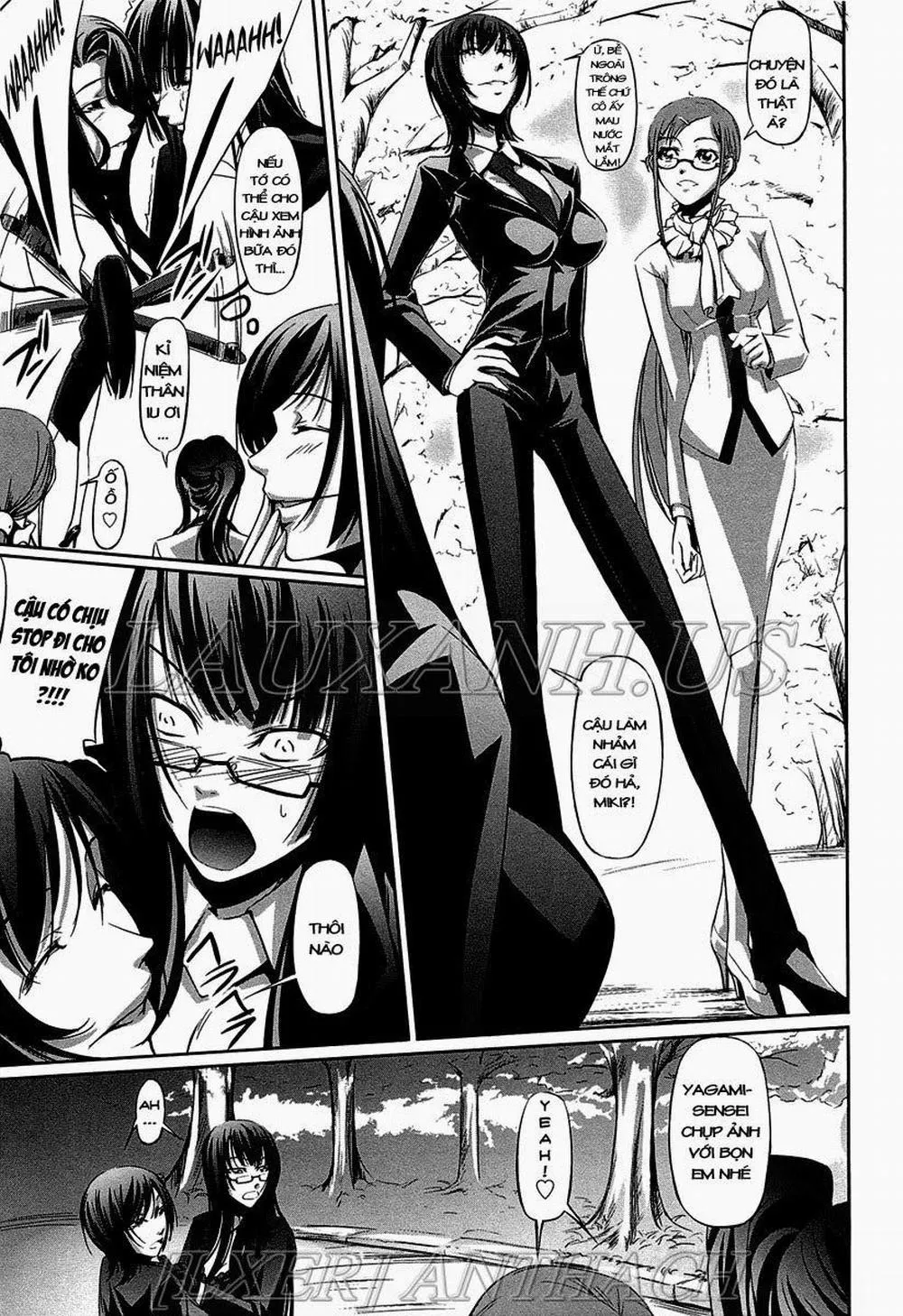 HentaiVN.net - Ảnh 3 - Onna Kyoushi no Renai Jijo - Chương 8 END