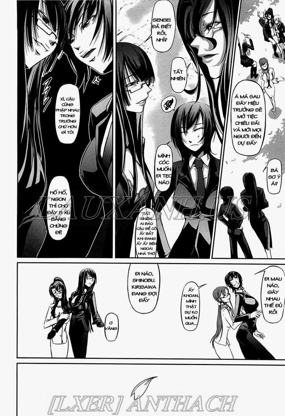 HentaiVN.net - Ảnh 4 - Onna Kyoushi no Renai Jijo - Chương 8 END