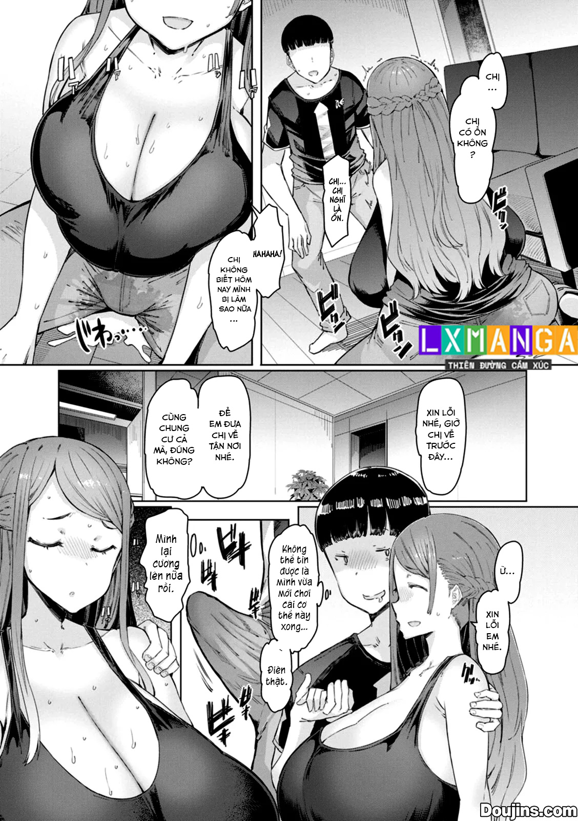 HentaiVN.net - Ảnh 17 - Hitozuma Saimin Appli - Chap 1